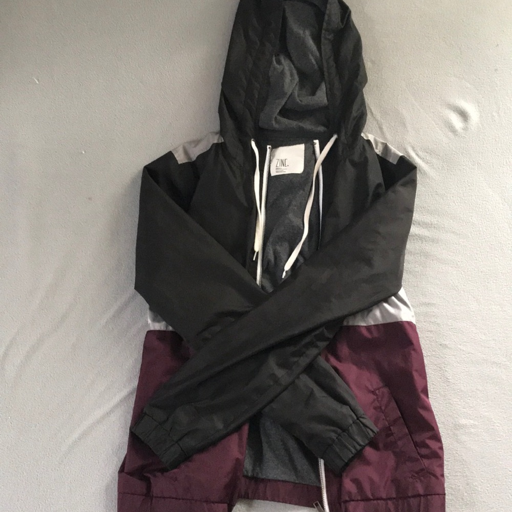 ZINE windbreaker